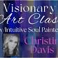 Visionary Art Class: Intuitive Painting w/Christin event image