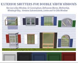 Hire a pro & get the job done right! Dgandy S Exterior Shutters For Double Width Windows