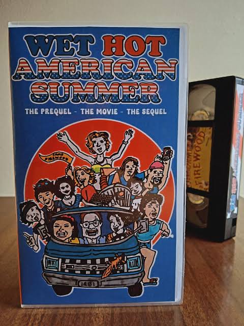 Wet Hot American Summer Collection Custom VHS - Etsy