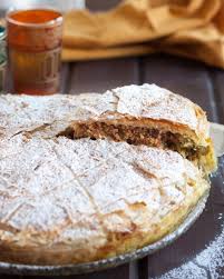 Easy Moroccan Chicken Pie B Stilla Bastilla Whitbits Kitchen Morrocan Food Moroccan Dishes Moroccan Food