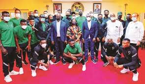 Kelechi iheanacho this means all 24 players invited for the benin and lesotho fixtures are now in camp for the two. 3busy Qkmscinm