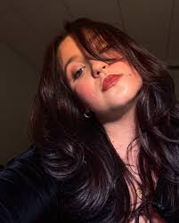 shiny hair, style section, vera wang