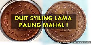 Duit lama ape2 boleh terus whatsapp saya 60147231897 nak jual semua dengan satu harga antiques currency on carousell. Duit Syiling 1 Sen 1970 1976 Paling Mahal Bernilai Ribuan Ringgit