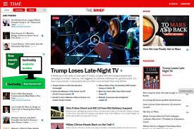 The latest issue is themed end times, and the content is electric. 14 Beautiful Examples Of Magazine Layouts In Web Design