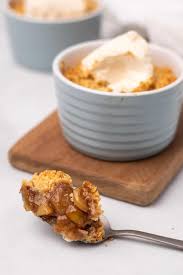 While fruity desserts tend to be more nutritious, for some people, dessert just isn. Healthy Apple Crisp No Added Sugar Gluten Free Diabetes Strong