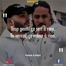 Punchlines Et Citations De Djadja Et Dinaz Citations De Rap Citations Rappeur Citation Rap Francais