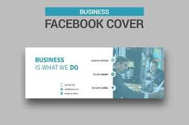 Business Facebook Cover Facebook Cover Flyer Template Social Media Template