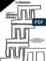 Dictionnaire Elementaire Fulfulde Francais Pdf Afrique De L Ouest Linguistique