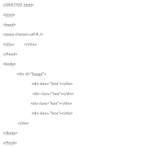 Es besteht aus head (engl. Float Und Clear Positionieren Mit Css