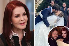 Priscilla Presley's son Navarone Garcia marries wife Elisa in lavish  wedding 1 year after Benjamin Keough's tragic death