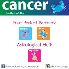 Pisces And Cancer Compatibility Chart Astrological