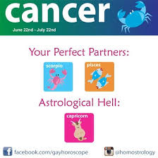 pisces and cancer compatibility chart astrological