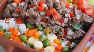 This link is to an external site that may or may not meet accessibility guidelines. Honduran Salpicon Recipe Honduran Recipes Recipes South American Recipes