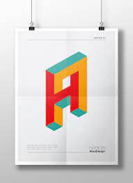 Thanks to css 3d transforms, it's possible to create 3d using only html and c. Modern 3d Perspective Alphabet On Behance Lettering Design Geometric Logo Letter Logo