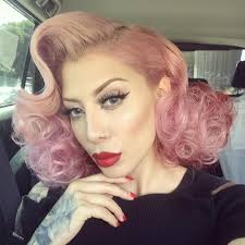 You may find it easier to have pin curls are a fundamental part of vintage hairstyling and the essence of this technique is. Pin Curl Short Hair Tutorial And Styling Ideas