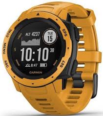 Garmin Watch Instinct Gps Sunburst Add Content Alarm Yes Basel 19 Bezel Fixed Bracelet Strap Rubber Brand Garmin Case Dept Gps Watch Garmin Watch Garmin