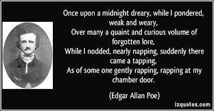And each separate dying ember wrought its ghost upon the floor. Once Upon A Midnight Dreary While I Pondered Weak And Weary Over Many A Quaint And Curious Volume Of Forgott Picture Quotes Poe Quotes High School Writing
