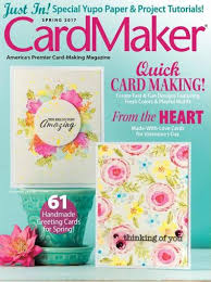 Making cards magazine subscription promo codes & coupons october 2020. Cardmaker Magazine Subscription Discount Handcrafted Greetings For All Of Life S Occasions Discountmags Com