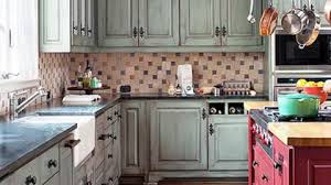 French country kitchen cabinet colors. Tired Of Your White Cabinets And Love The French Country Look Watch How She Does This