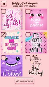 We support all android devices such as samsung selecting the correct version will make the girly lock screen wallpaper with quotes app work better, faster, use less battery power. Girly Lock Screen Wallpaper With Quotes Apk 4 4 Download For Android Download Girly Lock Screen Wallpaper With Quotes Apk Latest Version Apkfab Com