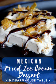 Of course, cinco de mayo stands for 5th of may or may 5th. Mexican Fried Ice Cream Dessert My Farmhouse Table