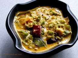 Learn How To Make Dahi Bhindi A Hyderabad Okra Recipe With Yogurt As The Base I Have Been Posting Way Too Many Dessert Re Okra Recipes Recipes Peanut Recipes