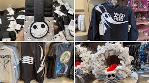 Before a totally tomorrowland christmas debuted at mickey's very merry christmas party, mickey's twas the night before christmas delighted guests in tomorrowland at the former theater that closed in 2008. Photos New The Nightmare Before Christmas Cardholder Sweatshirts Sweatpants And Wreath Arrive In Disneyland Resort Wdw News Today