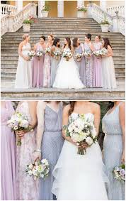 Pastel Bridal Party Long Lavender Bridesmaid Dresses Light Blue Gli Wedding Bridesmaids Dresses Blue Light Blue Wedding Dress Light Purple Bridesmaid Dresses