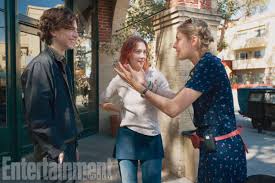 Saoirse ronan in lady bird, directed by greta gerwig. Saoirse Ronan News On Twitter Saoirse Ronan With Greta Gerwig And Timothee Chalamet On The Set Of Lady Bird