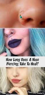 Wie Lange Dauert Ein Nasenpiercing Um Zu Heilen Piercings Jede Art Von Piercin Wie Lange Dauert Ein Nase In 2020 Nose Piercing Piercing Nose Piercing Ring