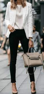 Classical Work Outfit For Winter Chic Work Outfit Work Outfit Casual Work Outfits