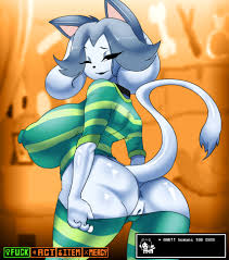 Rule34 - If it exists, there is porn of it  temmie (undertale)  4372430