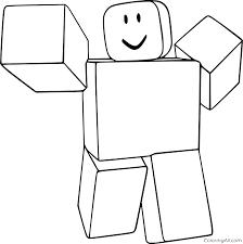 roblox coloring pages coloringall