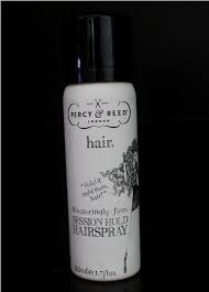 Percy And Reed Reassuringly Firm Session Hold Hair Spray Review