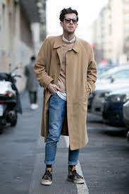 The knits to wear now. Grey High Top Sneakers With Jeans Smart Casual Fall Outfits For Men 3 Ideas Outfits Lookastic