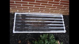 Follow these steps to install a window well on your own: Make A Durable Window Well Cover Youtube