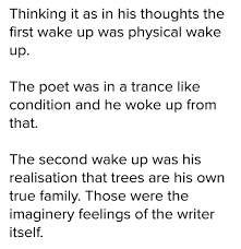 Woke (/ˈwoʊk/ wohk) is a political term that originated in the united states, and it refers to a perceived awareness of issues that concern social justice and racial justice. What Is The English Meaning Of I Came Twice Awake In The My Own True Family By Ted Hughes Brainly In