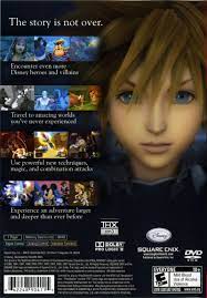 Kingdom hearts ii (キングダムハーツii) es un arpg desarrollado por square enix y publicado por la misma empresa y buena vista games para la consola playstation 2. Kingdom Hearts Ii 2005 Playstation 2 Box Cover Art Mobygames