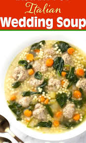 Instant Pot Italian Wedding Soup Is A Flavorful Soup With Meatballs Broth And Spinach Italian Wedding Soup Recipe Instant Pot Soup Recipes Italian Wedding Soup