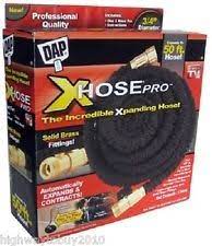 The expandable hose is a lightweight hose easy to move around your garage and garden. Xhose Pro 50 Feet As Seen On Tv