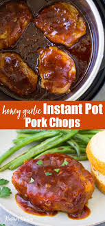 Instant pot taco soup recipe can be ready in just 15 minutes using your pressure cooker and it is so filling and delicious. Honey Garlic Instant Pot Pork Chops Easy Pressure Cooker Recipes Instant Pot Dinner Recipes Instant Pot Pork Chops