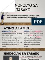 Monopolyo Sa Tabako Monopolyo usa ka mobile nga bersyon sa labing cool nga dula sa board sa kalibutan. monopolyo sa tabako