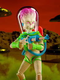 Mars Attacks ULTIMATES! Martian (The Invasion Begins Glow-in-the-Dark)  Action Figure