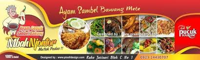 Maybe you would like to learn more about one of these? Banner Ayam Geprek Cdr Himpunan Soal