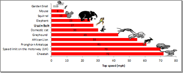 From his record time of 9.58 s for the 100 m sprint, usain bolt's average ground speed equates to 37.58 km/h (23.35 mph). How Fast Is Usain Bolt Engineering Sport