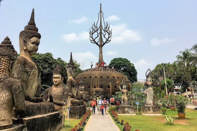 Buddha Park (Xieng Khuan): Ein mystischer Skulpturengarten - Vientiane  Boutique Villa, Vientiane Boutique Hotel