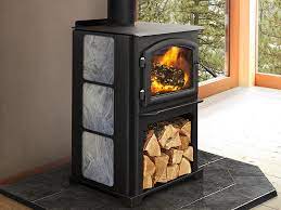 We put fire in its place. White Mountain Stove Shop