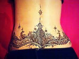 Is getting a tattoo on back pain for women? 25 Sexy Lower Back Tattoos For Girls For Creative Juice