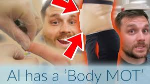 Al has a health MOT at Nuffield Health