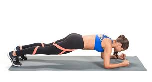 Hold a dumbbell or heavy book to your chest to make them harder. 6 Exercises You Can Do In Bed Self